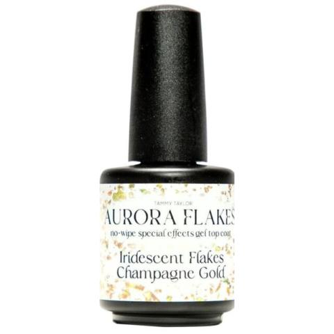 FINITION AURORA FLAKES CHAMPAGNE GOLD TAMMY TAYLOR TOP COAT