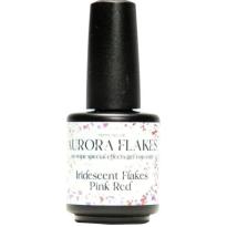 FINITION AURORA FLAKES PINK RED TAMMY TAYLOR TOP COAT