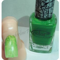 Vernis  ongles FRACTURED Living on the edge #FX26 Effet craquel COLOR CLUB 