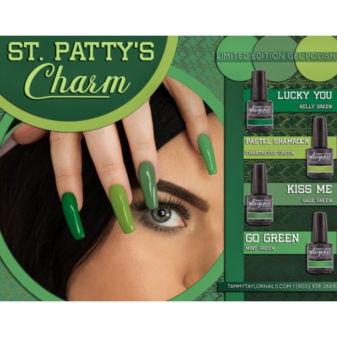 Collection ST PATTY's CHARM  Tammy Taylor 