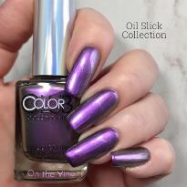 VERNIS SEMI PERMANENT EFFET 3-CHROME ON THE VINE #1209 COLOR CLUB 