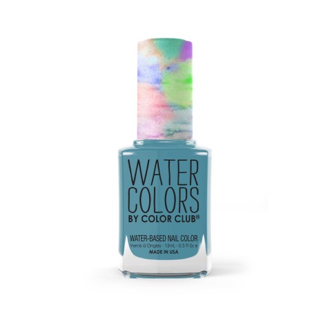 VERNIS A ONGLES A L' EAU POUR LES ENFANTS #KEEP SWIMMING WATER COLOR by COLOR CLUB 