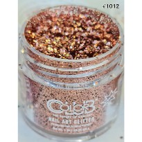 NAIL ART GLITTER COLOR CLUB #1012