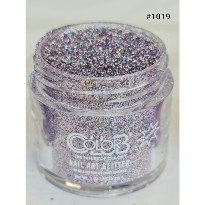 NAIL ART GLITTER COLOR CLUB #1019