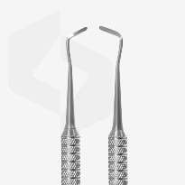 Outil de pédicure EXPERT 20 TYPE 2 STALEKS (Curette à double extrémité)