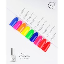 VSP GELme ONE Coat UV/LED Hybrid ESN 8ml Vernis Semi-Permanent #332 Neon Blue Couvrance Totale Sans HEMA ni TPO Séchage Rapide 30 Secondes