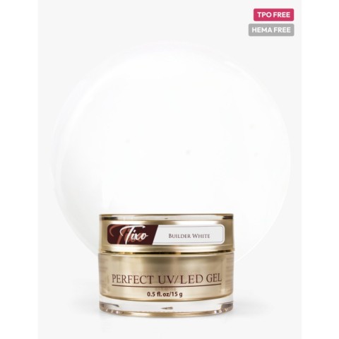 TIXO Perfect Gel Builder White 15ml sans limage Ranails