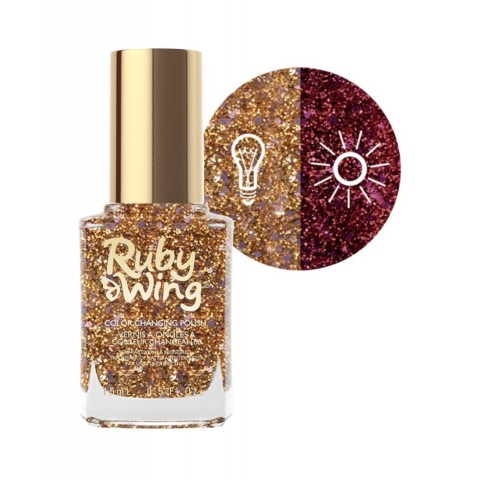 VERNIS A ONGLES CHANGE AU SOLEIL #GOING STEADY RUBY WING