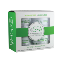 KIT 4 TAPES LEMONGRASS + GREEN TEA BCL FORMAT CABINE