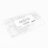 Boîte de Soft Gel Tips Long Stiletto 500 pcs pour poses américaines EF