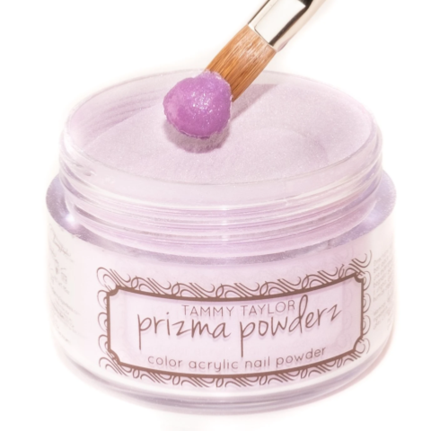 Résine acrylique PRIZMA POWDER Purple 45gr #118 TAMMY TAYLOR