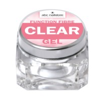 GEL UV FIBRE CLEAR 15gr ABC NAILSTORE