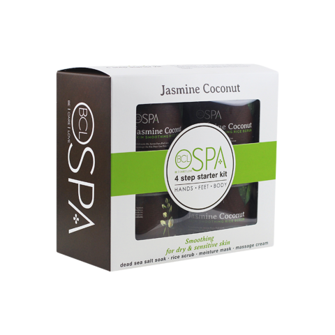 KIT 4 ÉTAPES COCO + JASMIN BCL FORMAT CABINE