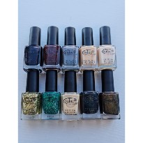 LOT de 10 vernis à ongles 15 ml Color Club  made in New York Lot #1