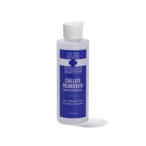 CALLUS REMOVER BLUE CROSS 177 ML Gel Extra Fort contre les callositées