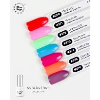 VSP GELme ONE Coat UV/LED Hybrid ESN 8ml Vernis Semi-Permanent #371 Pink Rush Couvrance Totale Sans HEMA ni TPO CUTE BUT HOT Collection 