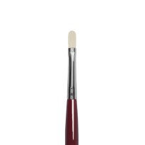 PINCEAU OVALE ET CYLINDRIQUE MAQUILLAGE (make-up brish) GO05 ROUBLOFF