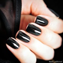 VERNIS SEMI PERMANENT NOIR WHERE'S THE SOIREE #854 COLOR CLUB