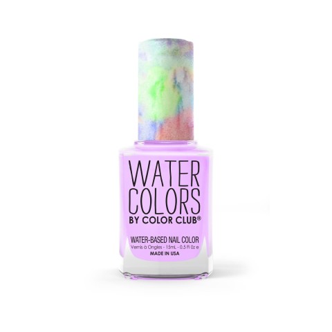 VERNIS A ONGLES A L' EAU POUR LES ENFANTS #MAKE A SPLASH  WATER COLOR by COLOR CLUB 