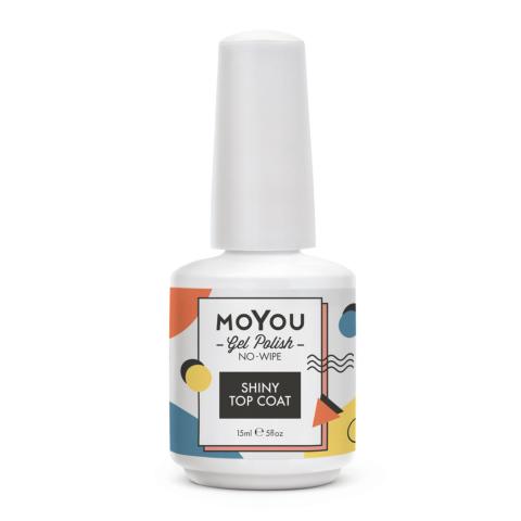 SHINY TOP COAT  VERNIS SEMI PERMANENT MOYOU