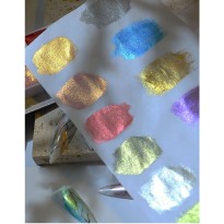 KIT Peinture aquarelle Water Color METALLIQUE