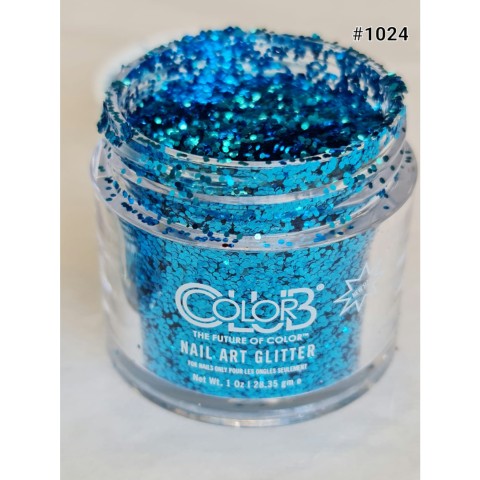 NAIL ART GLITTER COLOR CLUB #1024