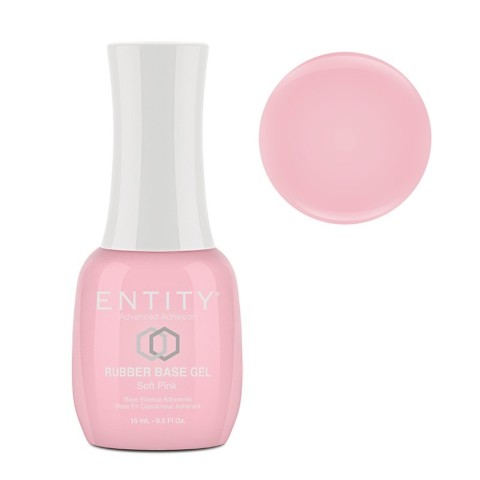 RUBBER BASE ENTITY SOFT PINK  GUMMY BASE