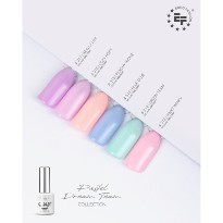 VSP GELme ONE Coat UV/LED Hybrid ESN 8ml Vernis Semi-Permanent #332 Neon Blue Couvrance Totale Sans HEMA ni TPO Séchage Rapide 30 Secondes