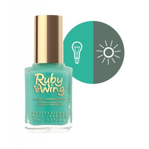 VERNIS A ONGLES CHANGE AU SOLEIL #ETERNAL RUBY WING