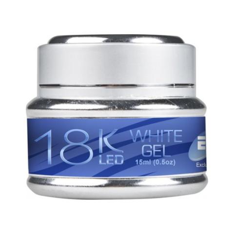 Gel UV / LED WHITE 18K EF Exclusive 15ml