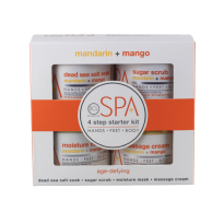 KIT 4 ÉTAPES MANDARINE + MANGUE BCL FORMAT CABINE