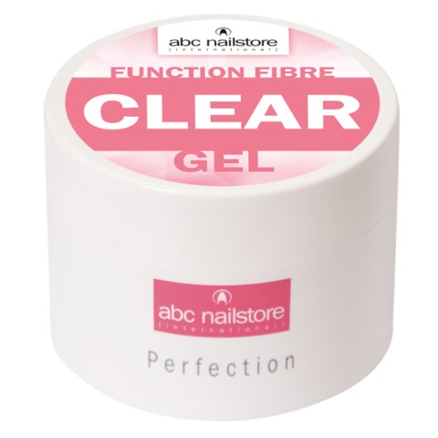 GEL UV FIBRE CLEAR 100gr ABC NAILSTORE