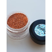 DAZZLING DUST Paillettes fines TAMMY TAYLOR PEACH PROSECCO