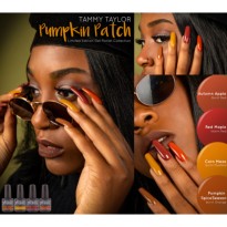 VERNIS SEMI PERMANENT Pumpkin Patch Collection Tammy Taylor