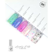 VSP GELme ONE Coat UV/LED Hybrid ESN 8ml Vernis Semi-Permanent #332 Neon Blue Couvrance Totale Sans HEMA ni TPO Séchage Rapide 30 Secondes