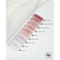 TIXO Perfect Gel Builder Peachy Blush 15ml sans limage Ranails