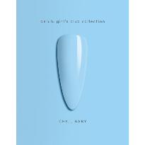 VSP GELme ONE Coat UV/LED Hybrid ESN 8ml Vernis Semi-Permanent #368 Chill Baby Couvrance Totale Sans HEMA ni TPO DELULU Collection 