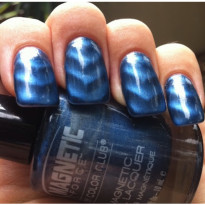 VERNIS A ONGLES EFFET MAGNETIQUE ELECTRO MIDGNIGHT #AMF06 COLOR CLUB