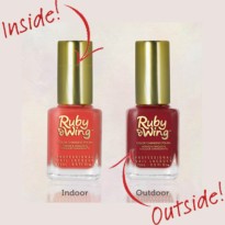 VERNIS A ONGLES CHANGE AU SOLEIL #HORIZON RUBY WING