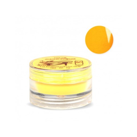 POUDRE ACRYLIQUE DE COULEUR YELLOW RANAILS 6g