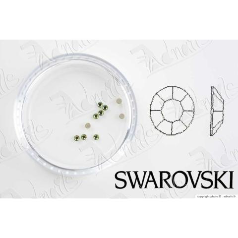 Strass SS3 PERIDOT F #214 SWAROVSKI 