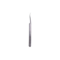 Pince Tweezer pour cils à cils CLD 14 cm courbé