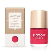 VERNIS STAMPING KISS ME QUICK  9ml  MOYOU