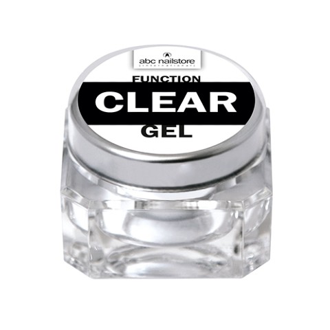 Gel UV FONCTION  CLEAR  ABC Nailstore