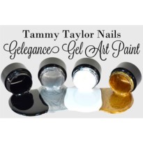 Gelegance Gel Paint WHITE Tammy TAYLOR