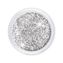 Dazzling glitter 0,6 mm, silver #109, 6 g
