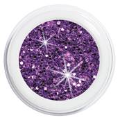 2340-1057 artistgel never without glitter, gamble into violet