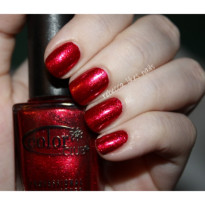 VERNIS A ONGLES BERRY AND BRIGHT #AWA01 COLOR CLUB