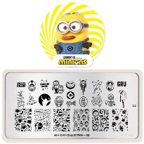 Plaque MOYOU Collection MINIONS  02