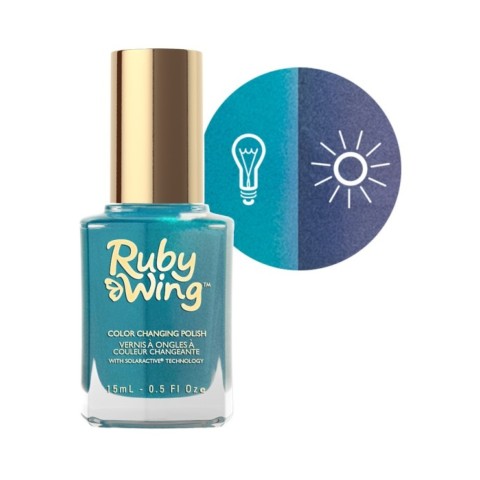 VERNIS A ONGLES CHANGE AU SOLEIL #WANTED DEAD OR ALIVE RUBY WING